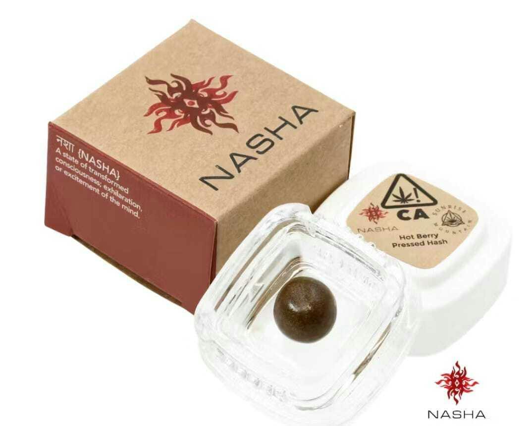 Nasha - $36.01 Upgraded Cake RED Pressed Hash - 1 gram