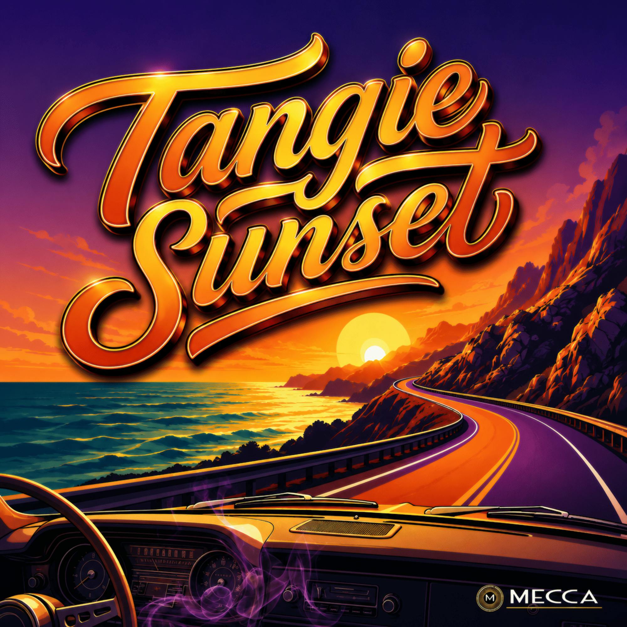 Mecca - $11.11/$33.32- Tangie Sunset
