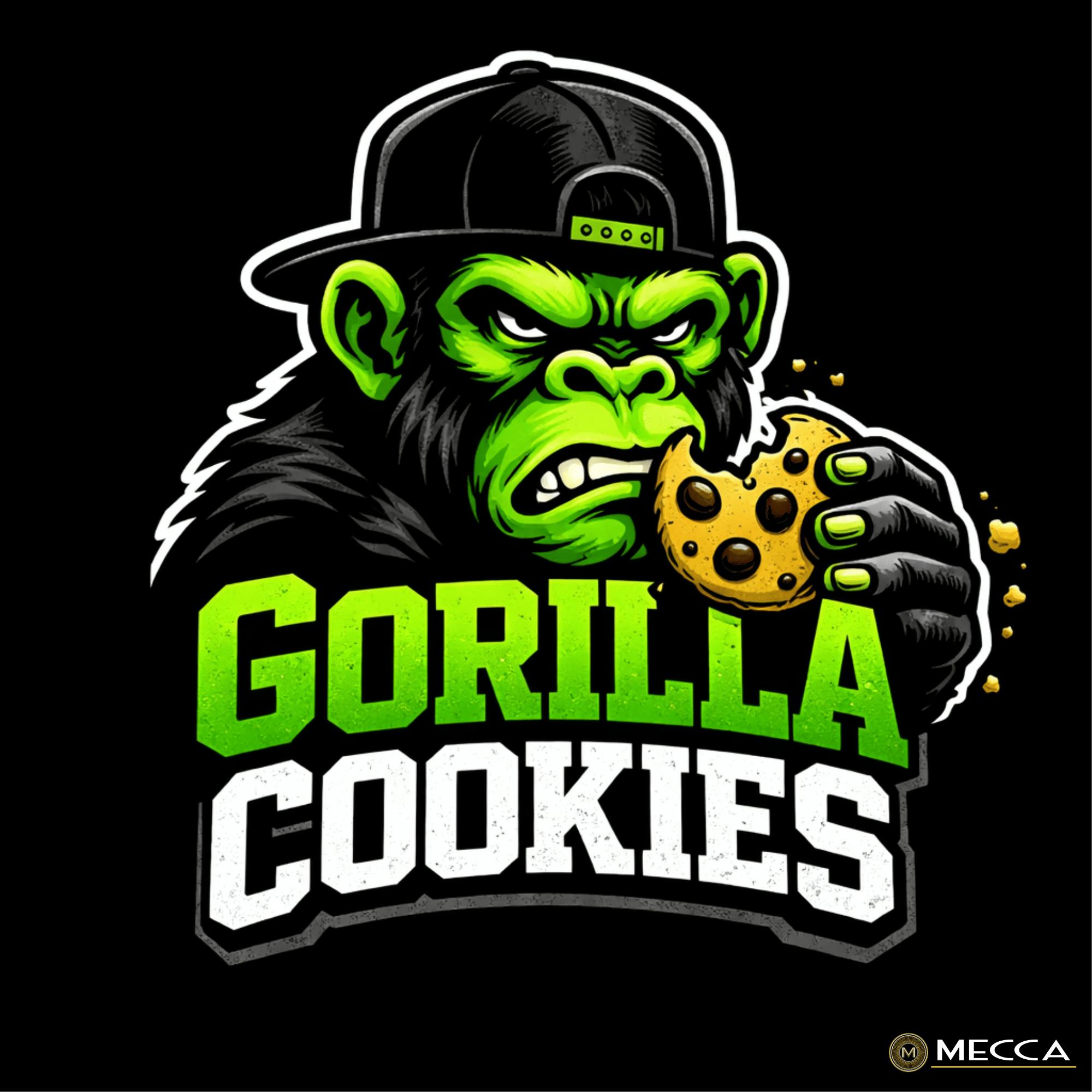 Mecca - $12.50/22.21 — Gorilla Cookies