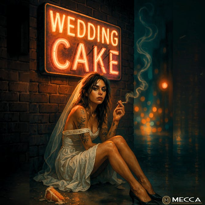 Mecca - $11.11: Wedding Cake