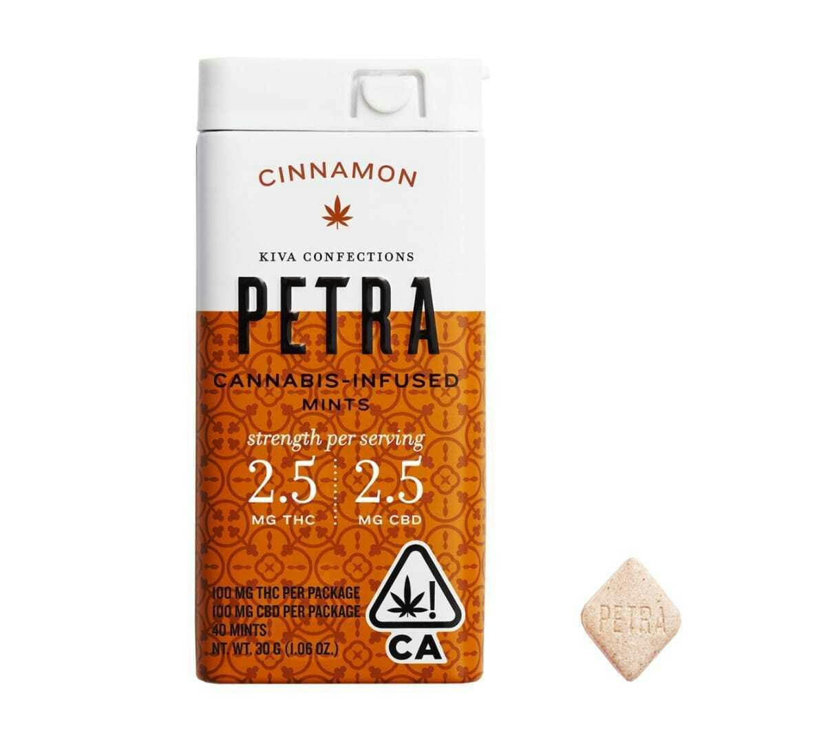 Kiva - $30.54 Petra Mints Saigon Cinnamon :1