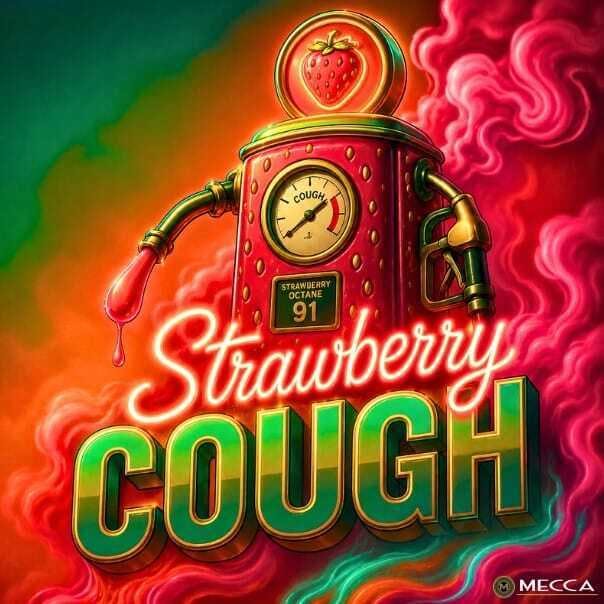 Mecca - $11.11/$33.32 - Strawberry Cough