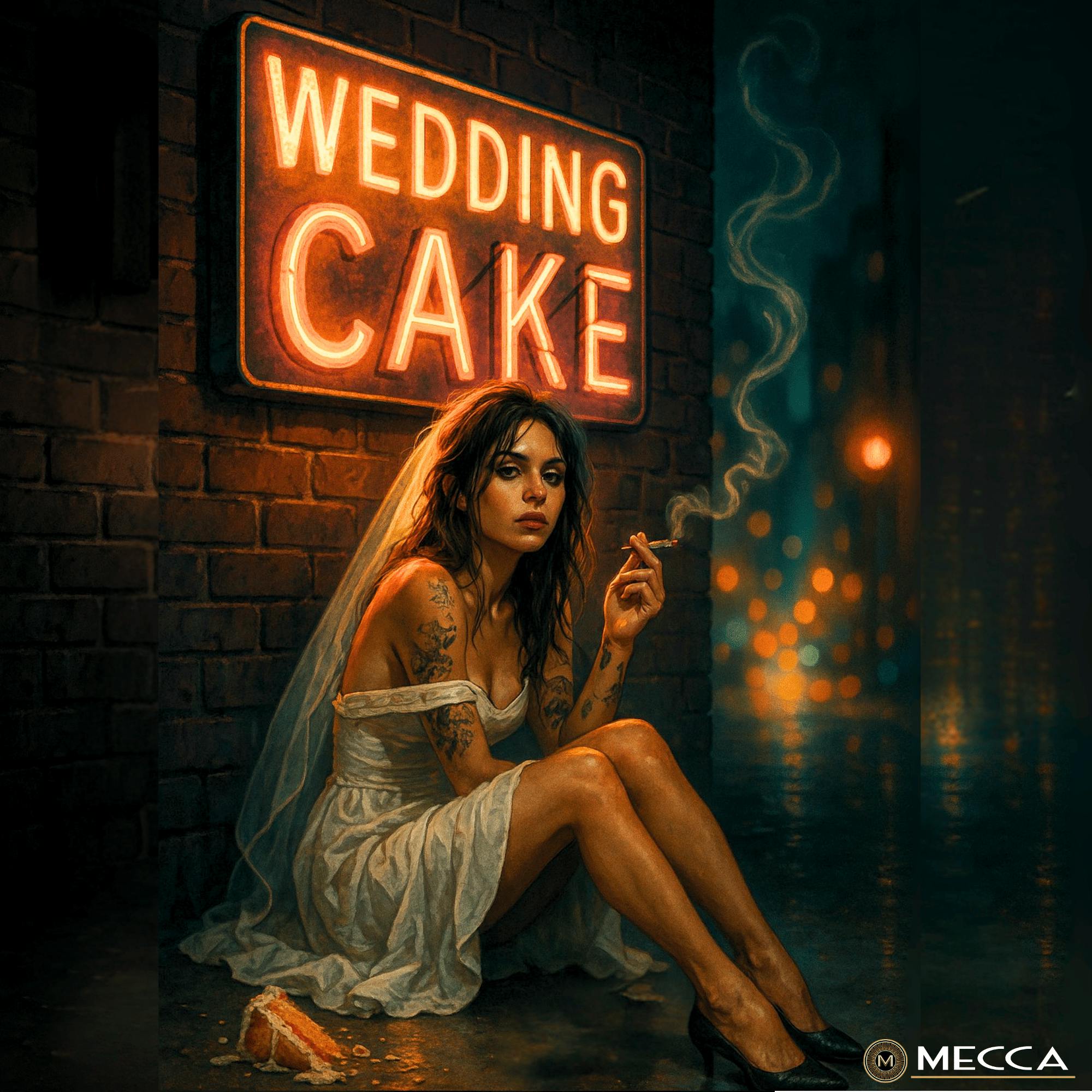 Mecca - $61.09: Wedding Cake