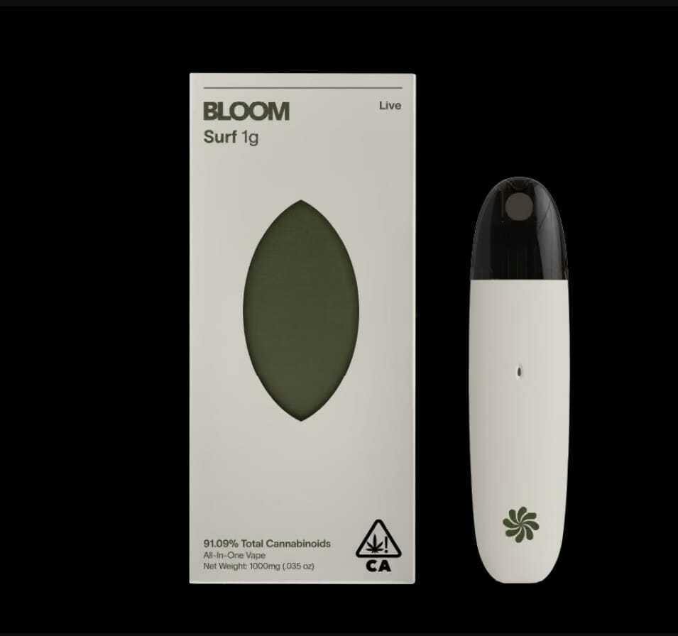 BLOOM - $36.10 Surf Durban Gelato Live Resin 1g Surf
