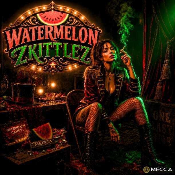Mecca - $11.11 / 35.70 - Watermelon Zkittles