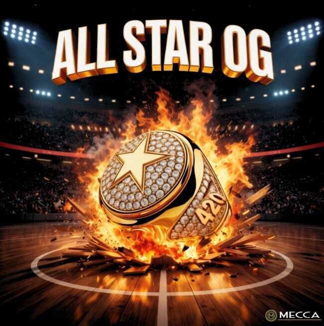 Mecca - $61.09: All Star OG