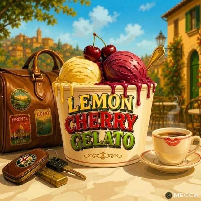Mecca: Lemon Cherry Gelato