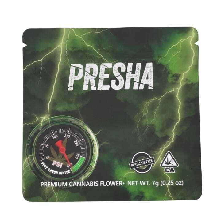 Presha: $11.11/$33.32- Blueberry Blaze