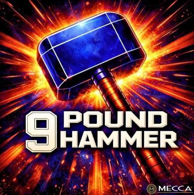 Mecca - $12.50/22.21: 9 Pound Hammer
