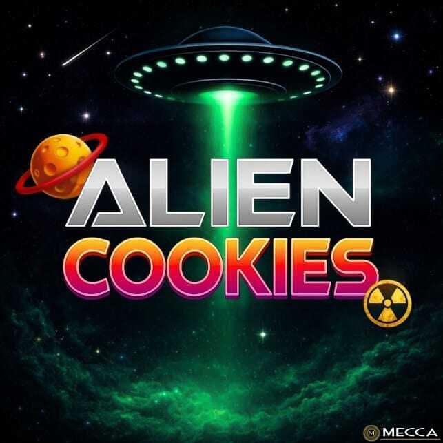 Mecca - $11.11: Alien Cookies