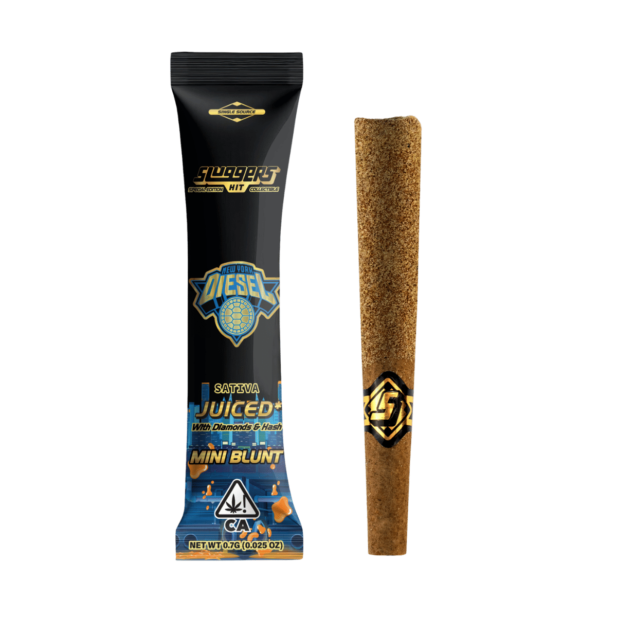 Sluggers Hit - $12.50 .7G Blunt NYC Diesel - 0.7 items