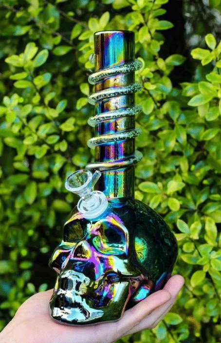 Accessories - Skull Glass Bongs - Bong