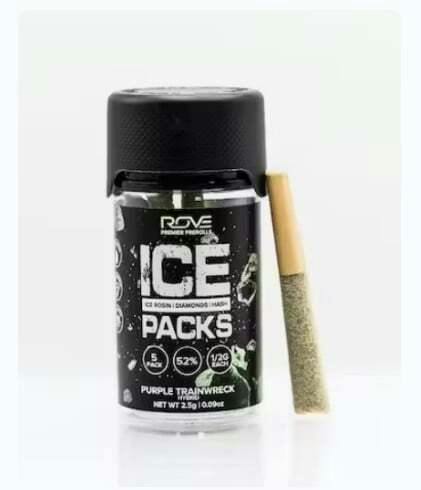 Rove - $39.56 - Sunset Sherbet Rove Ice Packs 2.5g - 2.5 items