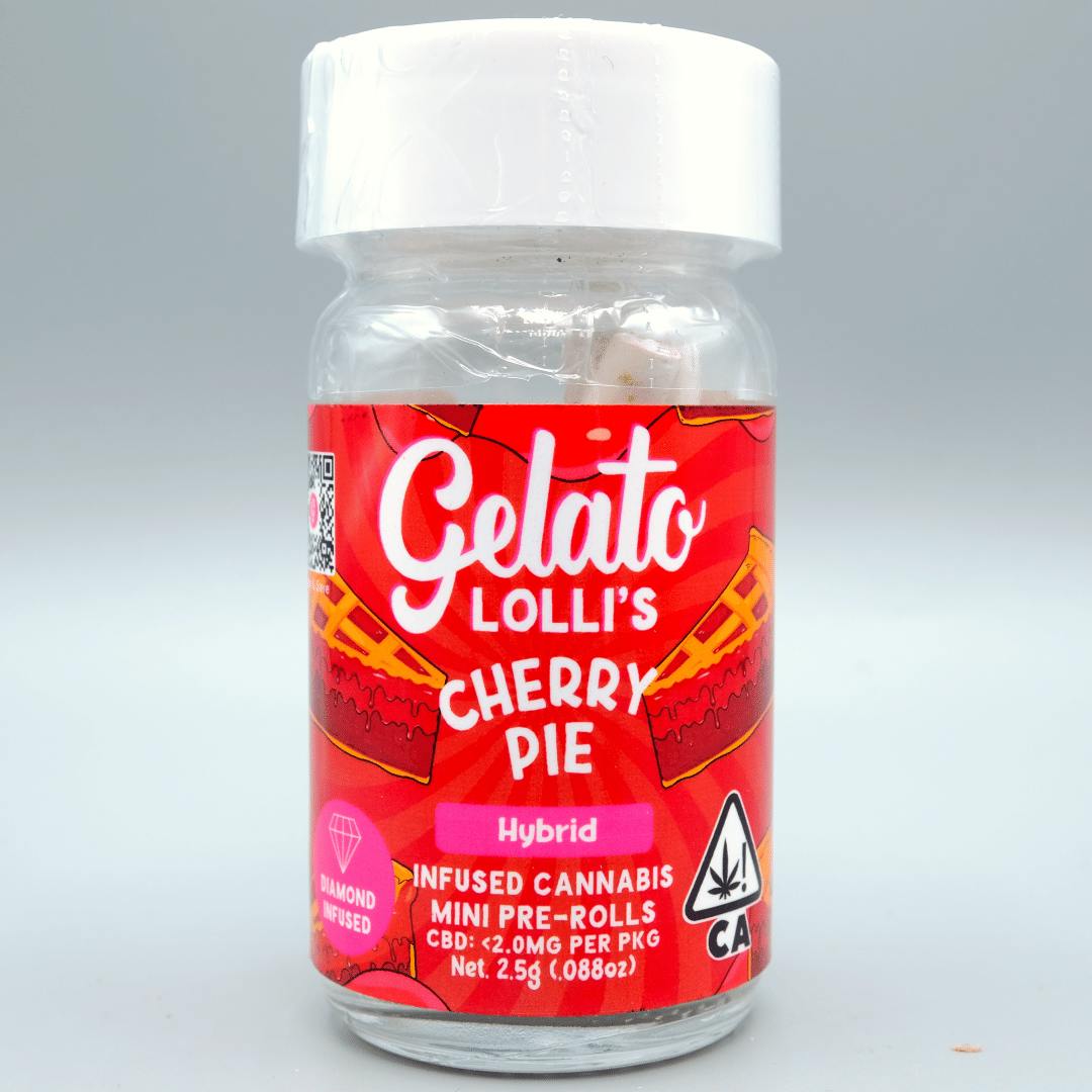 $39.57 - Cherry Pie Gelato Lolli's 3g - 3 items