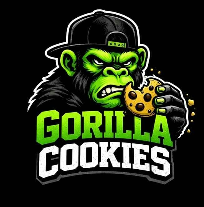Mecca - $11.16 / $35.86 - Gorilla Cookies - 1 gram