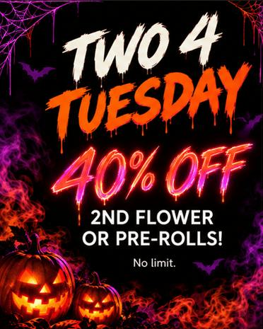 Lucky 7 - Two 4 Tuesday - instore