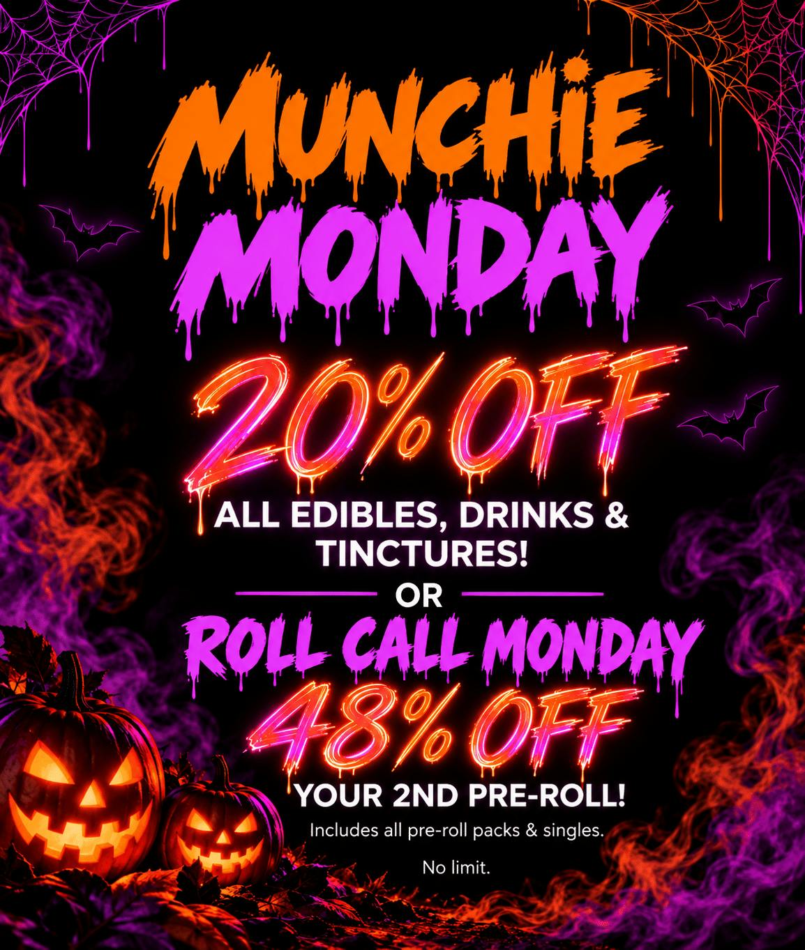ROLL CALL MONDAY