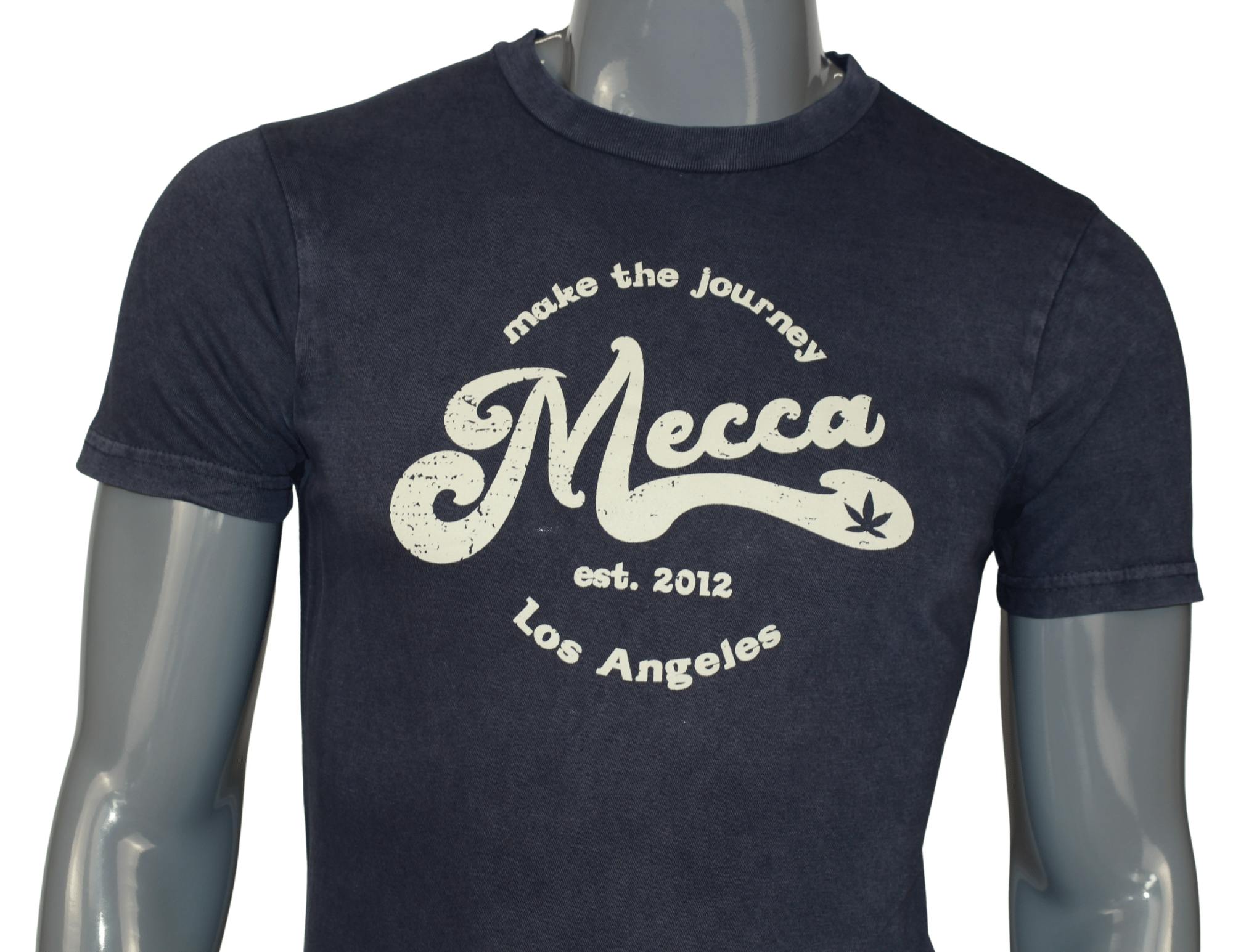 Mecca Mid City - Mecca Blue Vintage Shirt $21.90 - Large