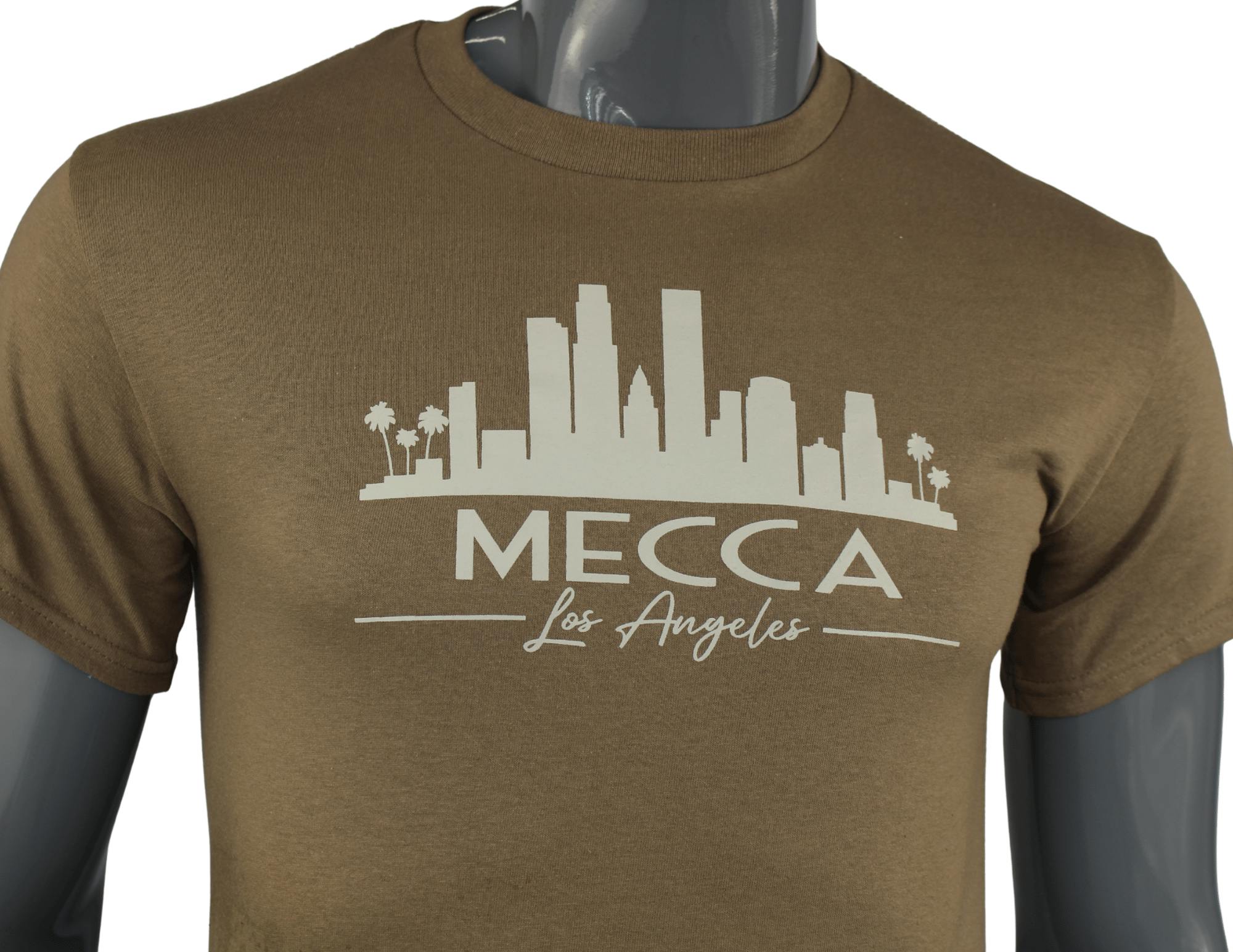 Mecca Mid City - Mecca Brown Skyline Shirt $21.90 - Large