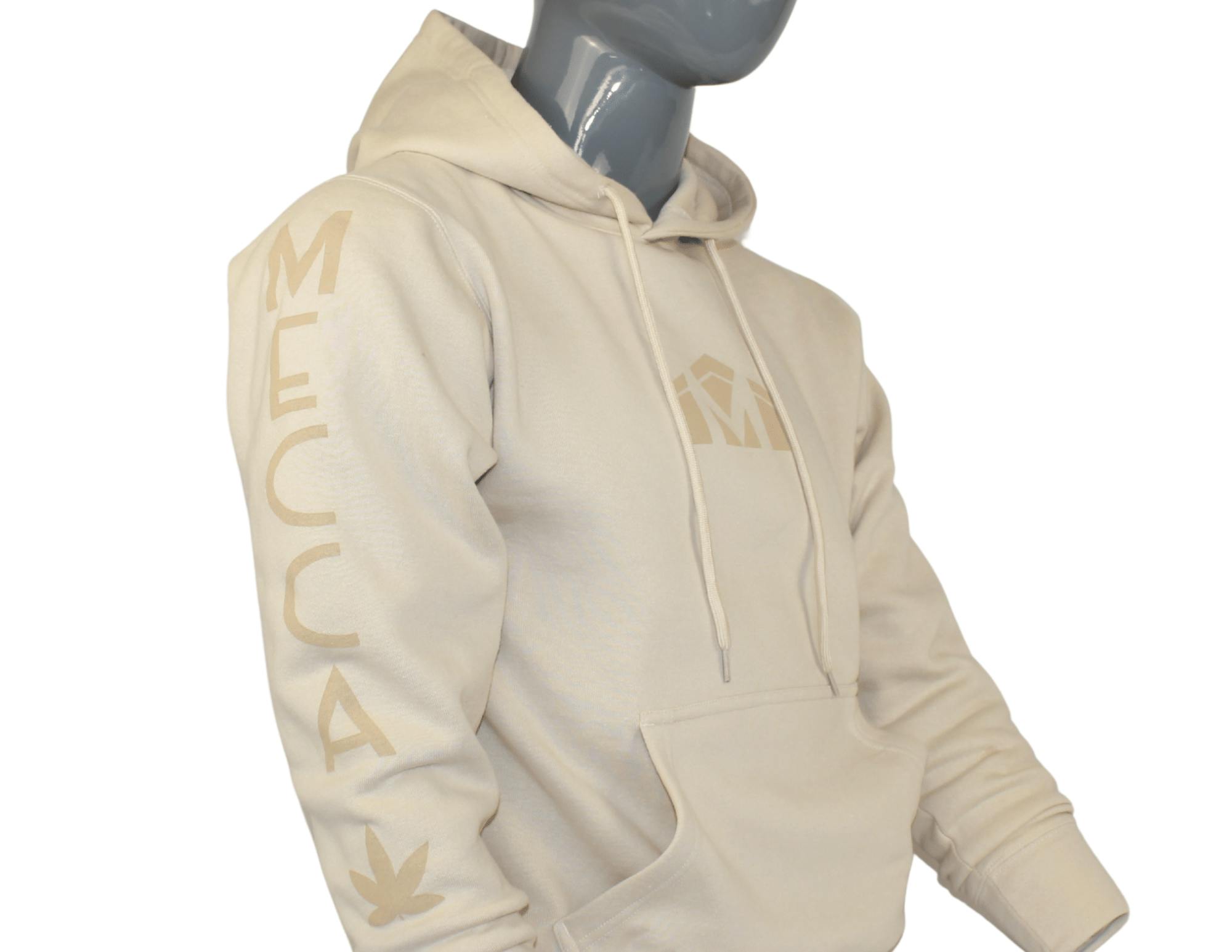 Mecca Mid City - Mecca Sand Hoodie $39.42 - "XS" Mecca Sand Hoodie