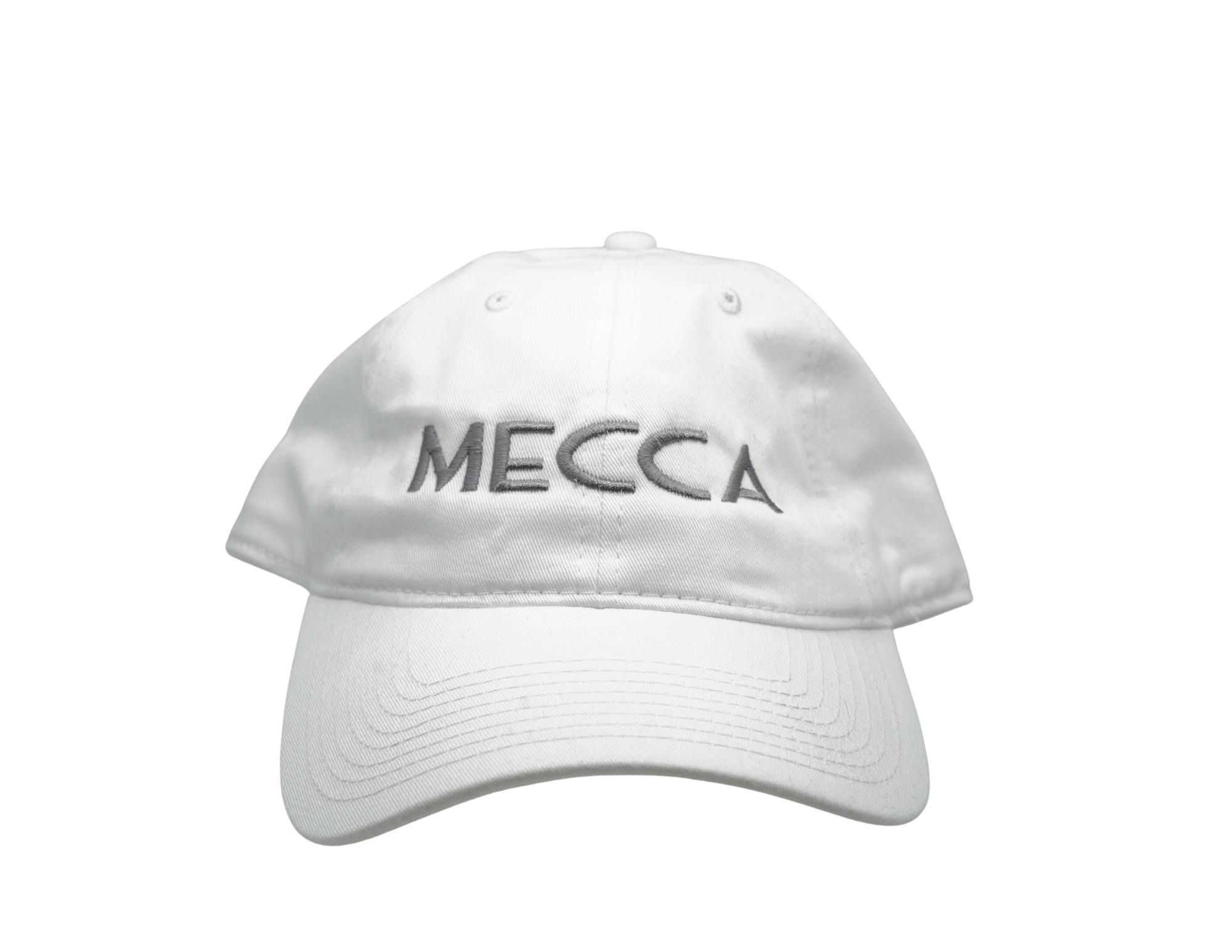 Mecca - Mecca Dad Hat $20 - White