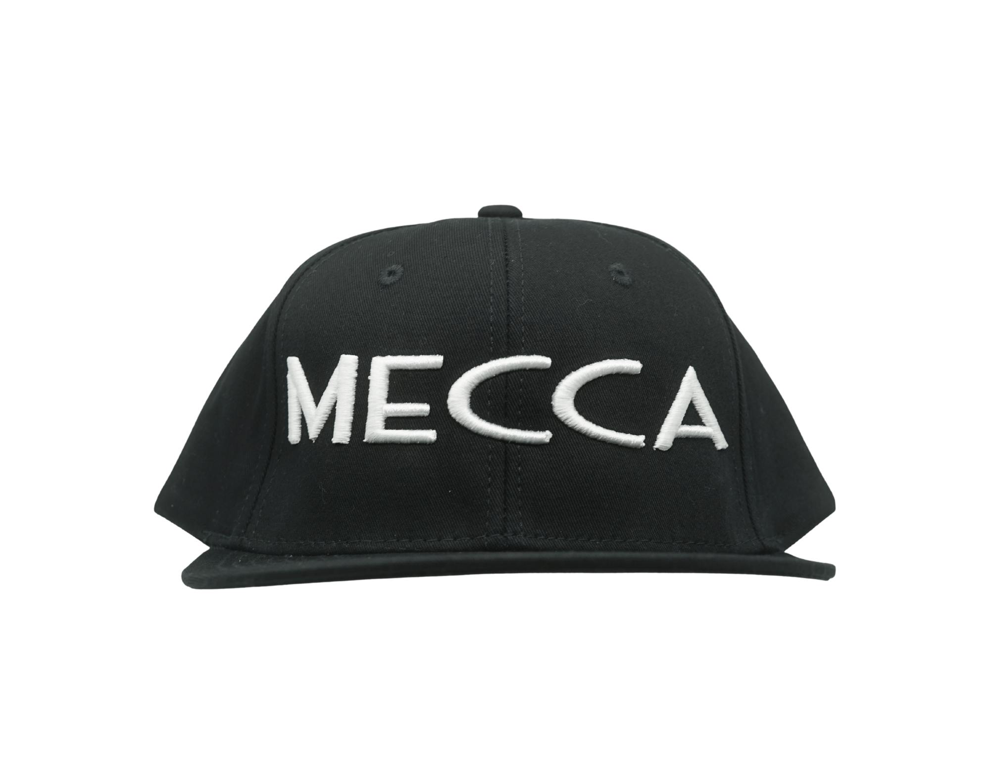Mecca - Mecca Name Snapback Hat $20