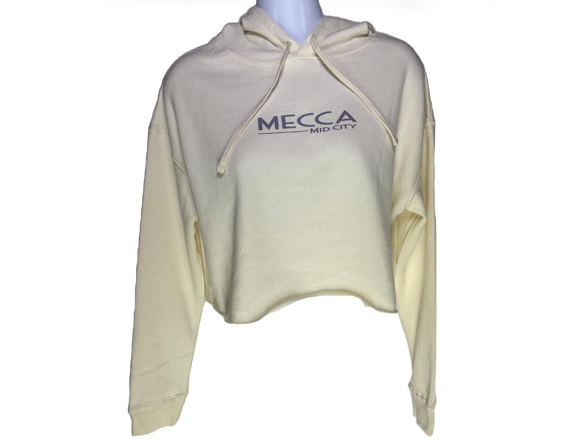 Mecca Mid City - Mecca Crop Hoodie $39.42 - XS