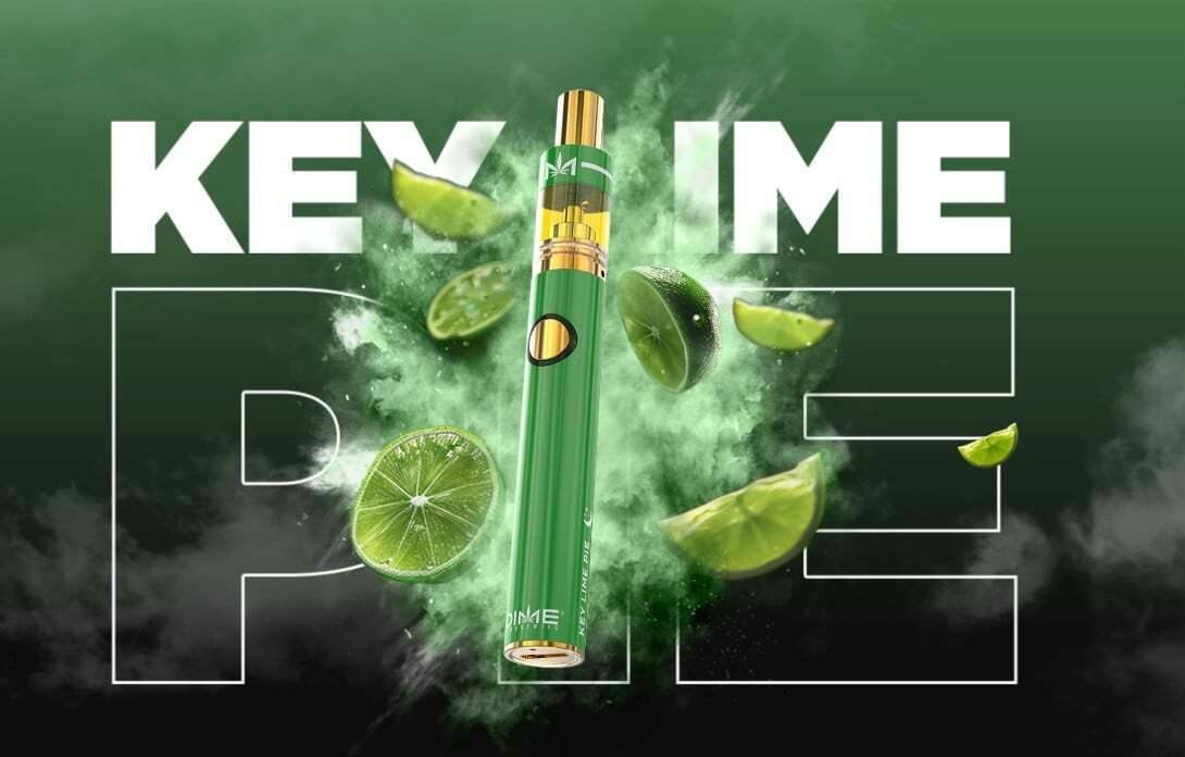 Dime - $52.76 All in One Lime Sherbanger Dime Vape 1g