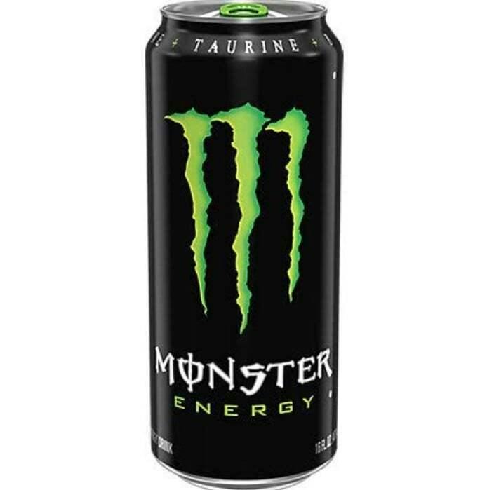 Mecca - Monster Energy Drink - Regular