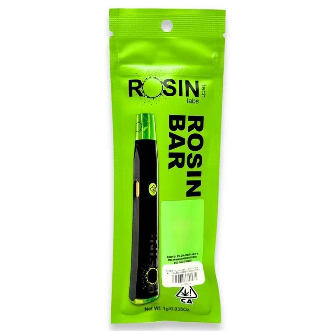 Rosin Labs Tech - $62.75 Cherry Sol - Rosin Bar - All in One