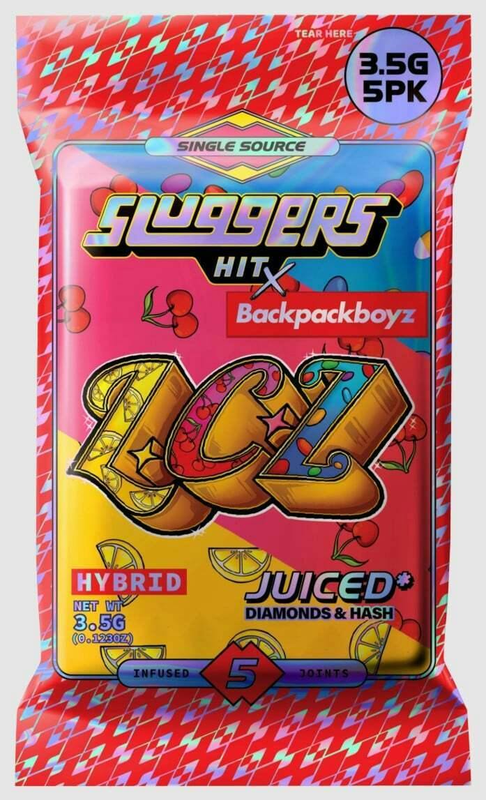 Sluggers Hit - $49.86 Sluggers Hit LCZ 5Pk Pre Rolls - 3.5 items