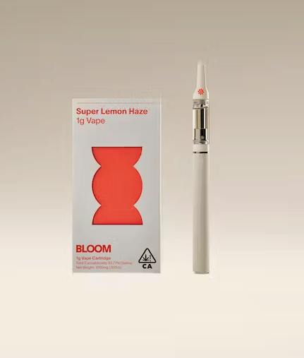 BLOOM - $31.65 Super Lemon Haze 1g Cartridge