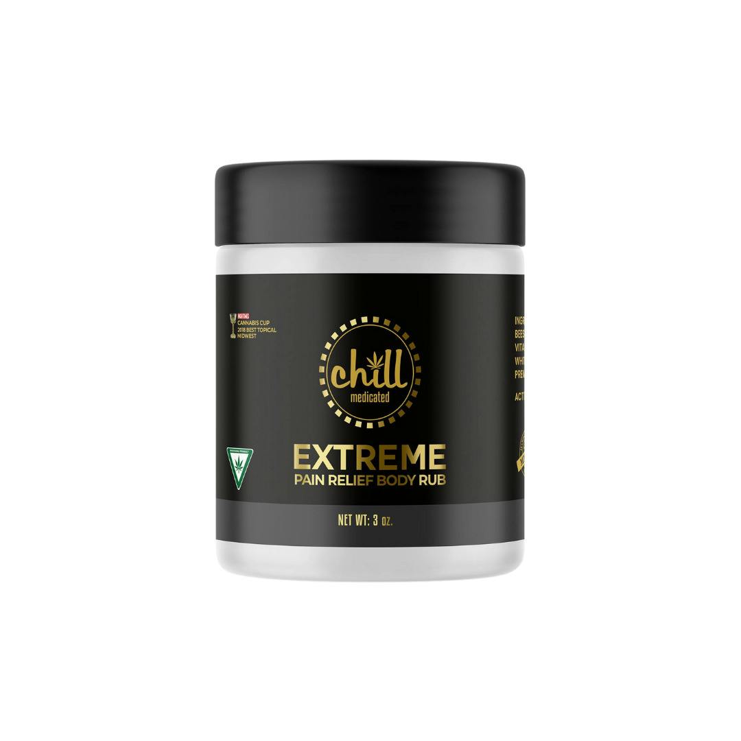 Extreme X Body Rub | 1:1 THC:CBD