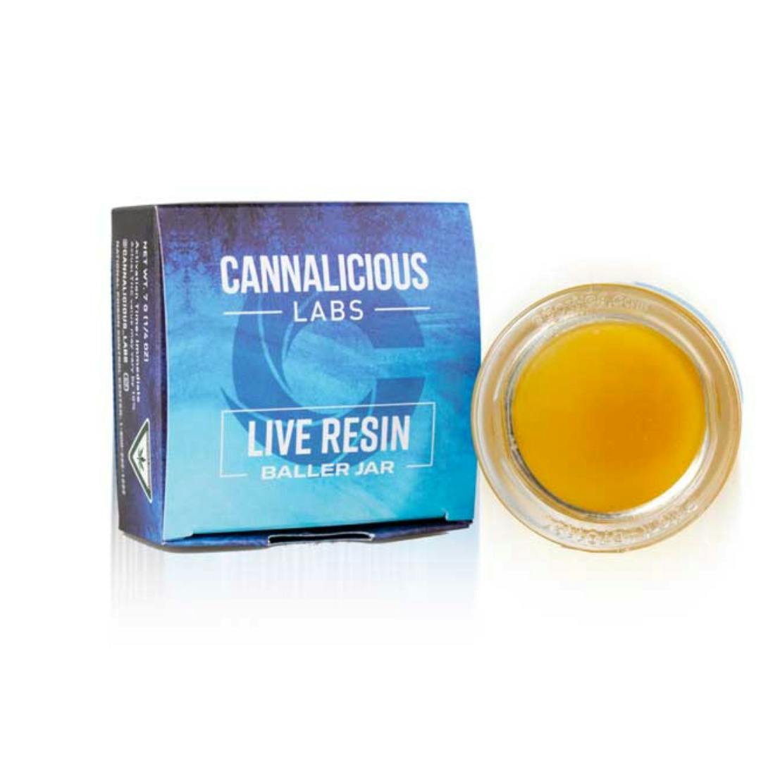 Cannalicious Labs | Delicious Cookies Live Resin Baller Jar
