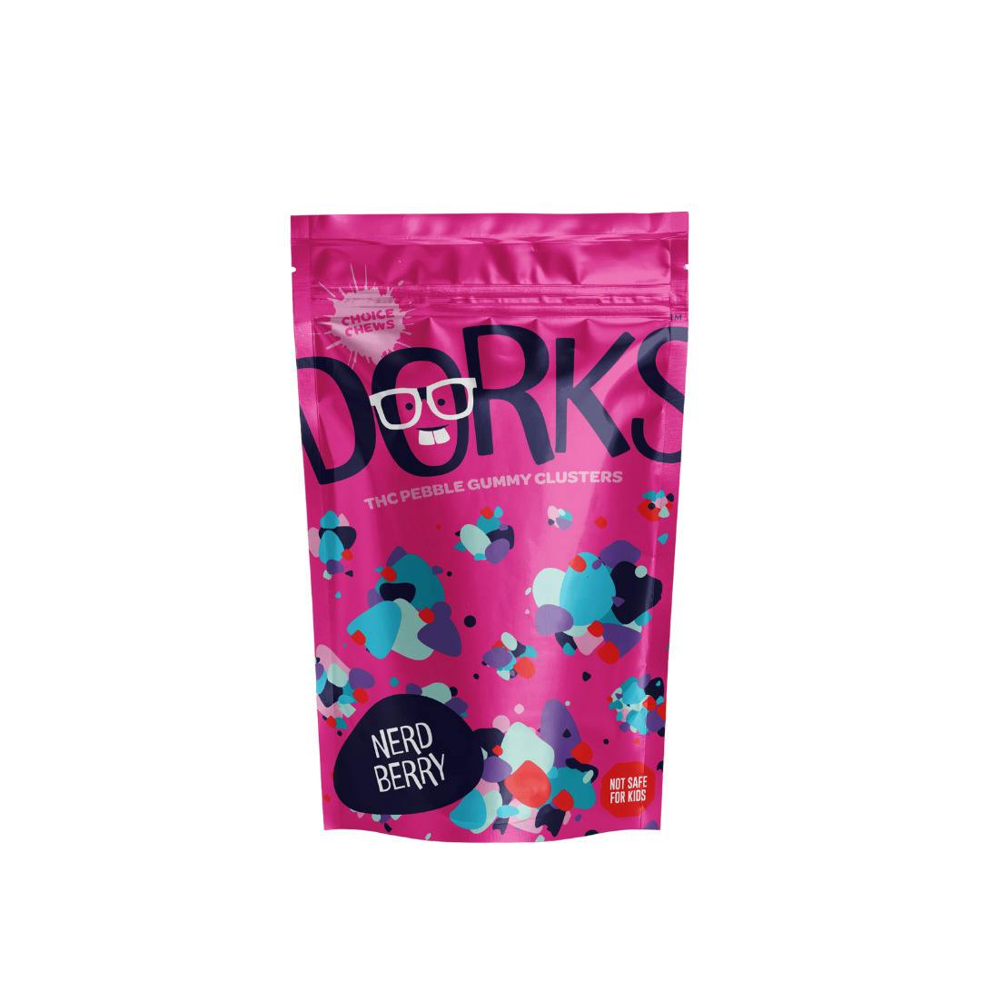 Choice | Dorks Nerd Berry | 10x20mg