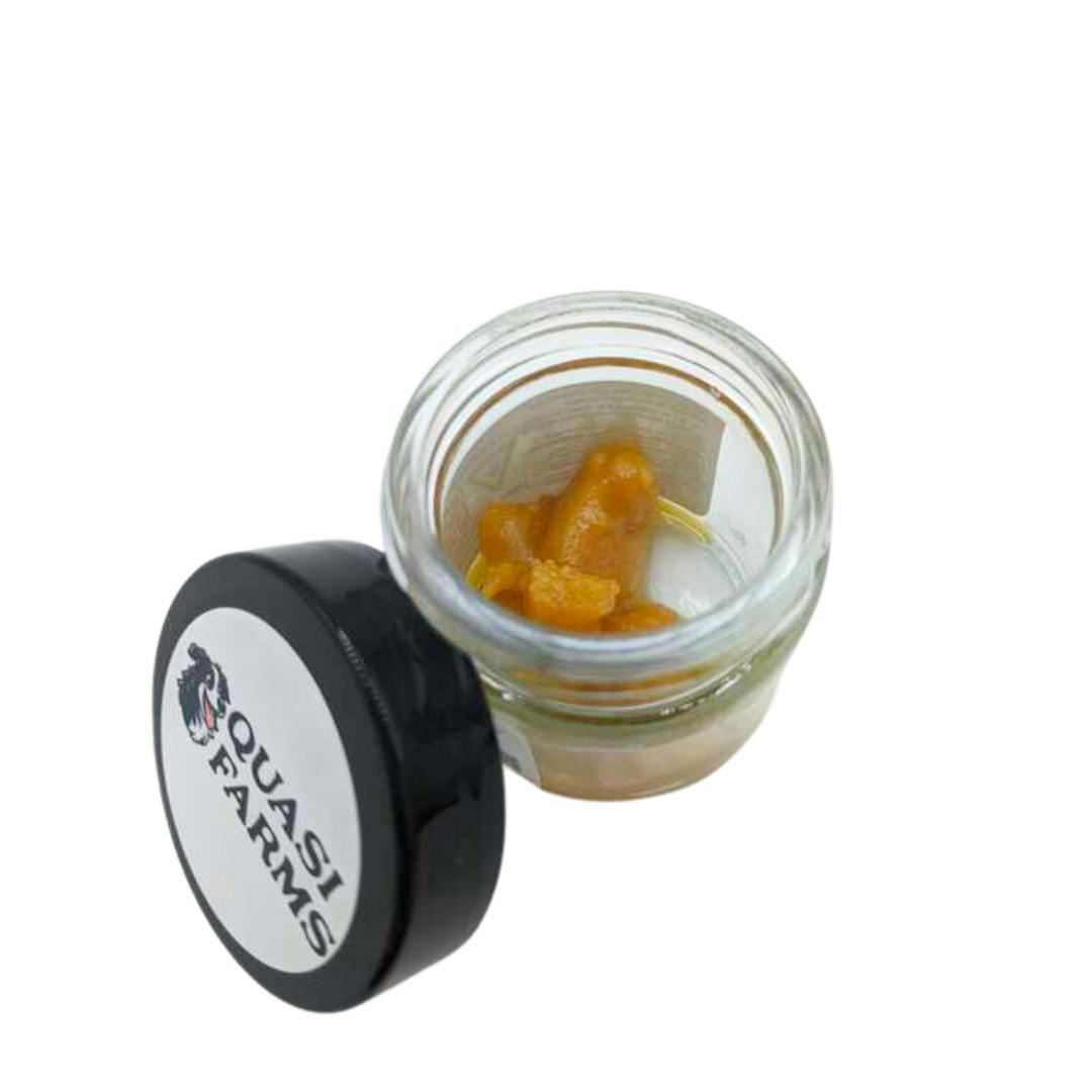 Quasi Farms | Verde Flurry Octane Cured Badder