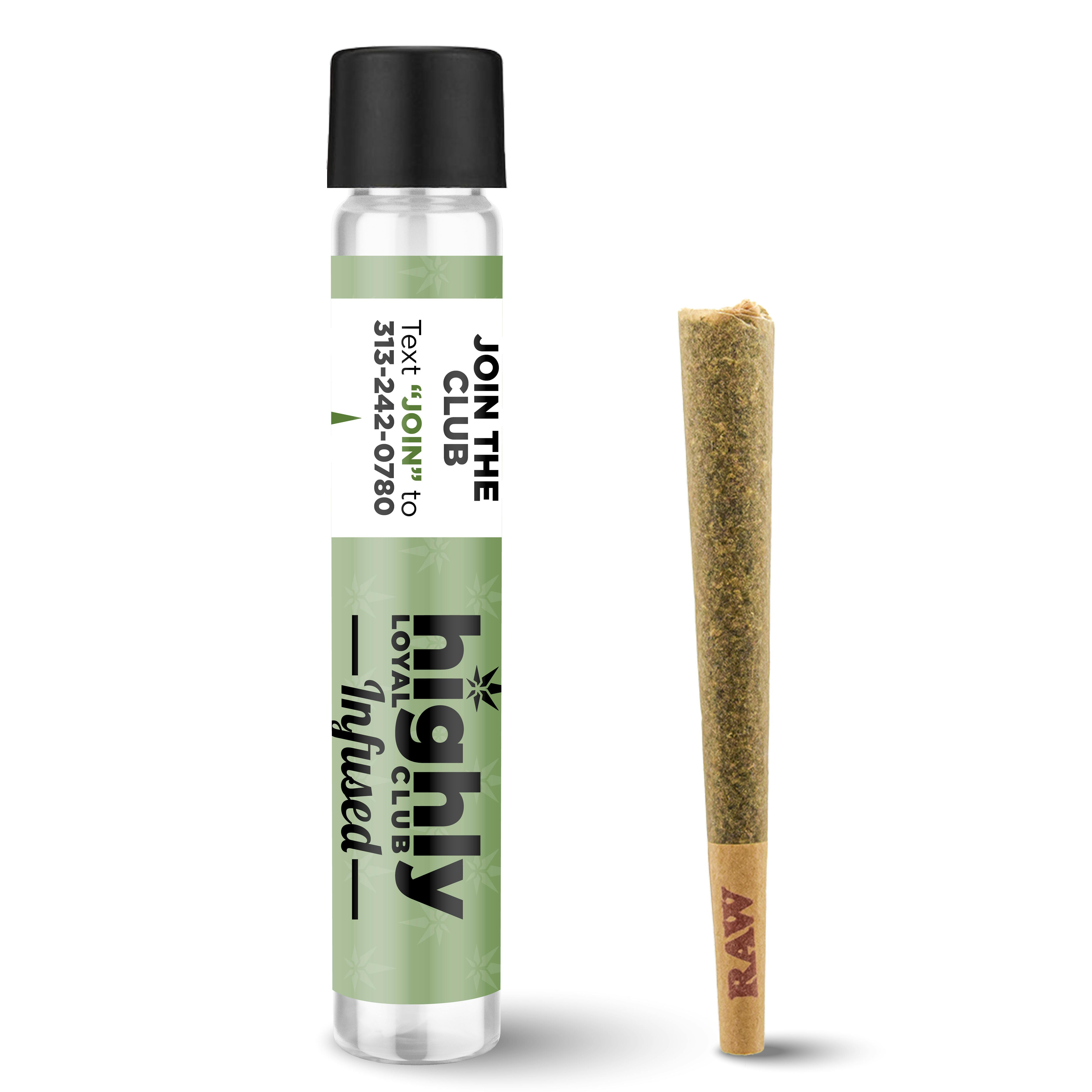 Highly Loyal Club | Pink Lemonade Infused Pre-Roll