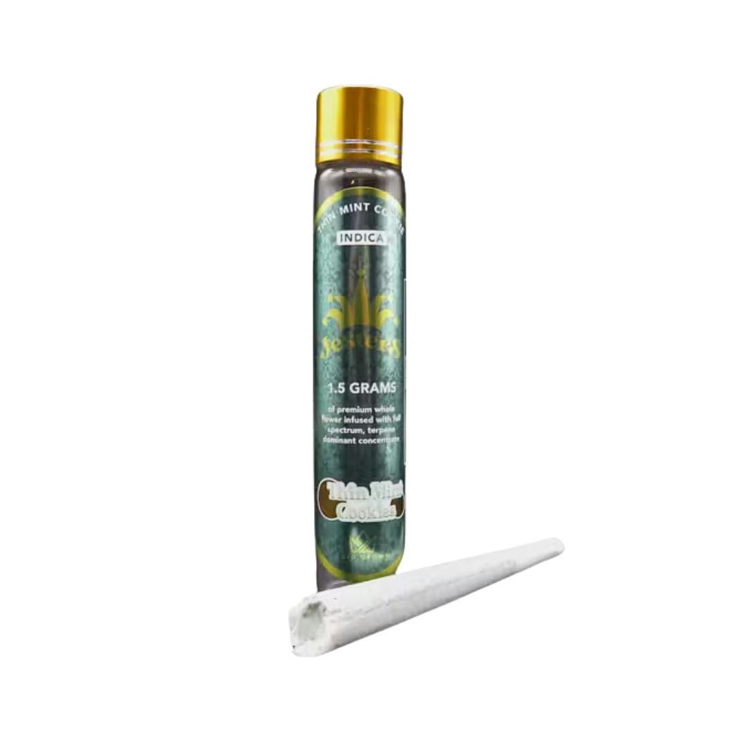 Jesters | Thin Mint Cookies Infused Pre-Roll