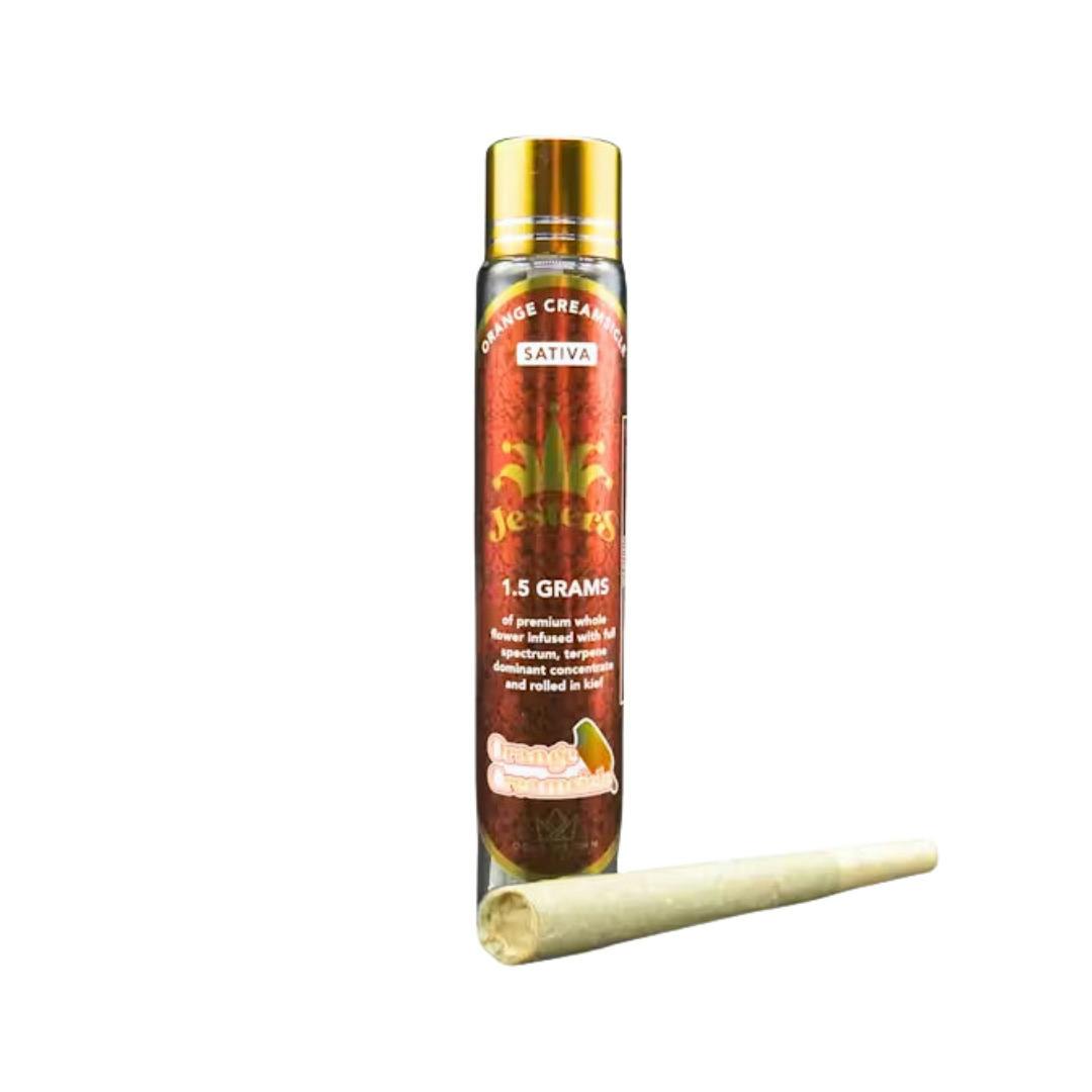 Jesters | Orange Creamsicle Infused Pre-Roll