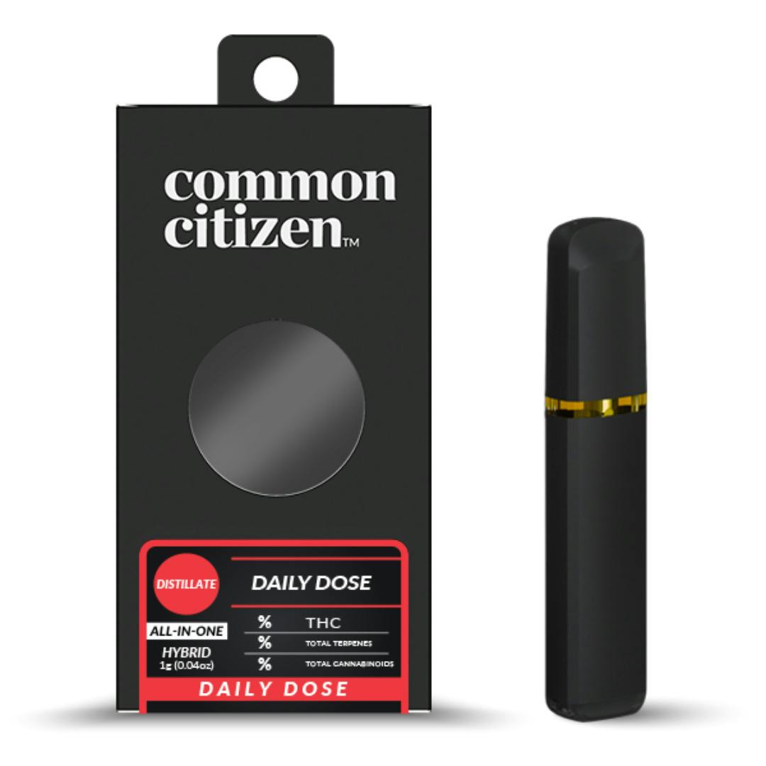 Common Citizen | Permanent Marker Disposable Vape