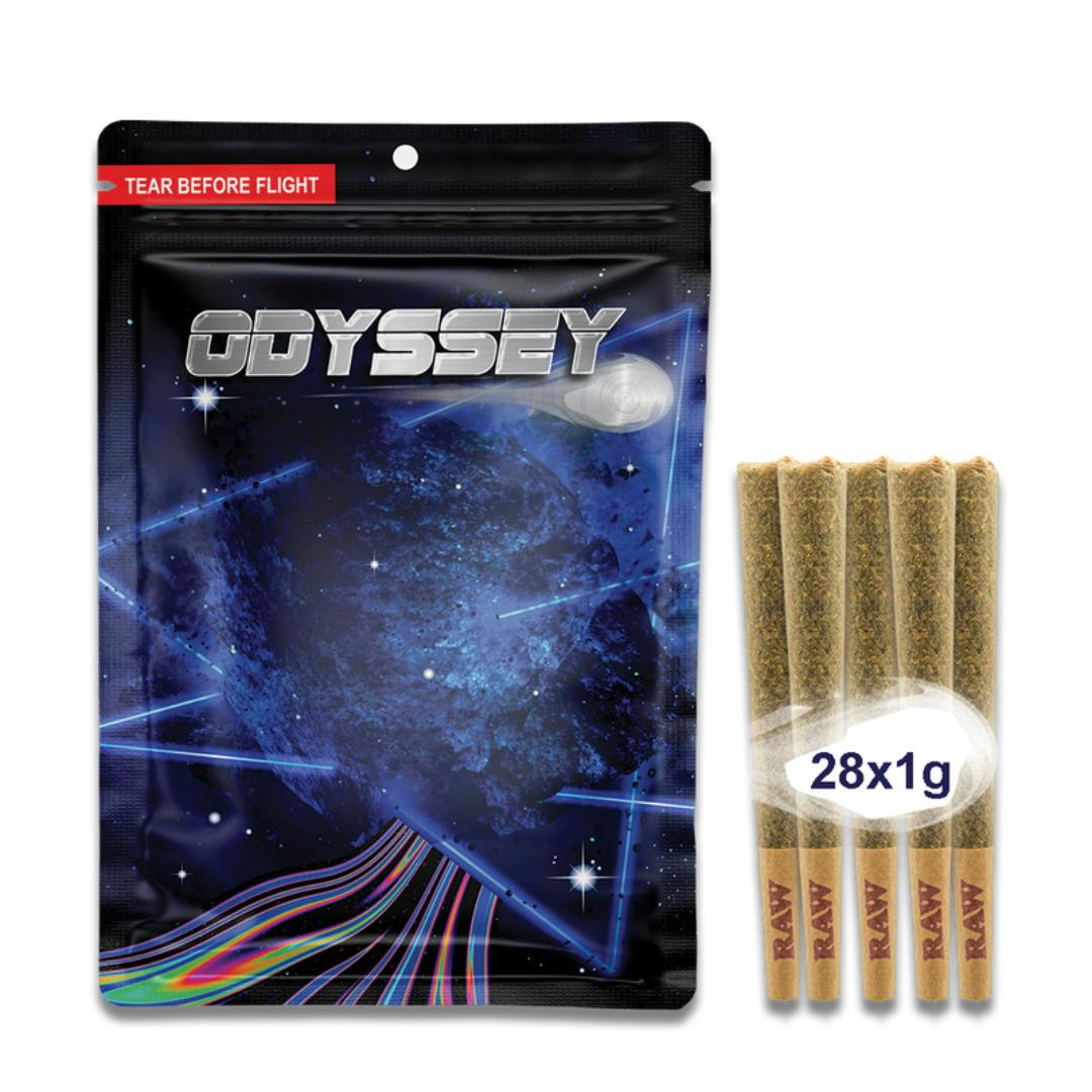 Odyssey Gerry Peyton