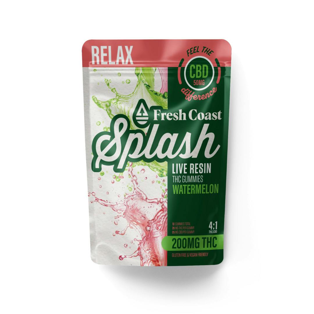 Splash Watermelon Resin