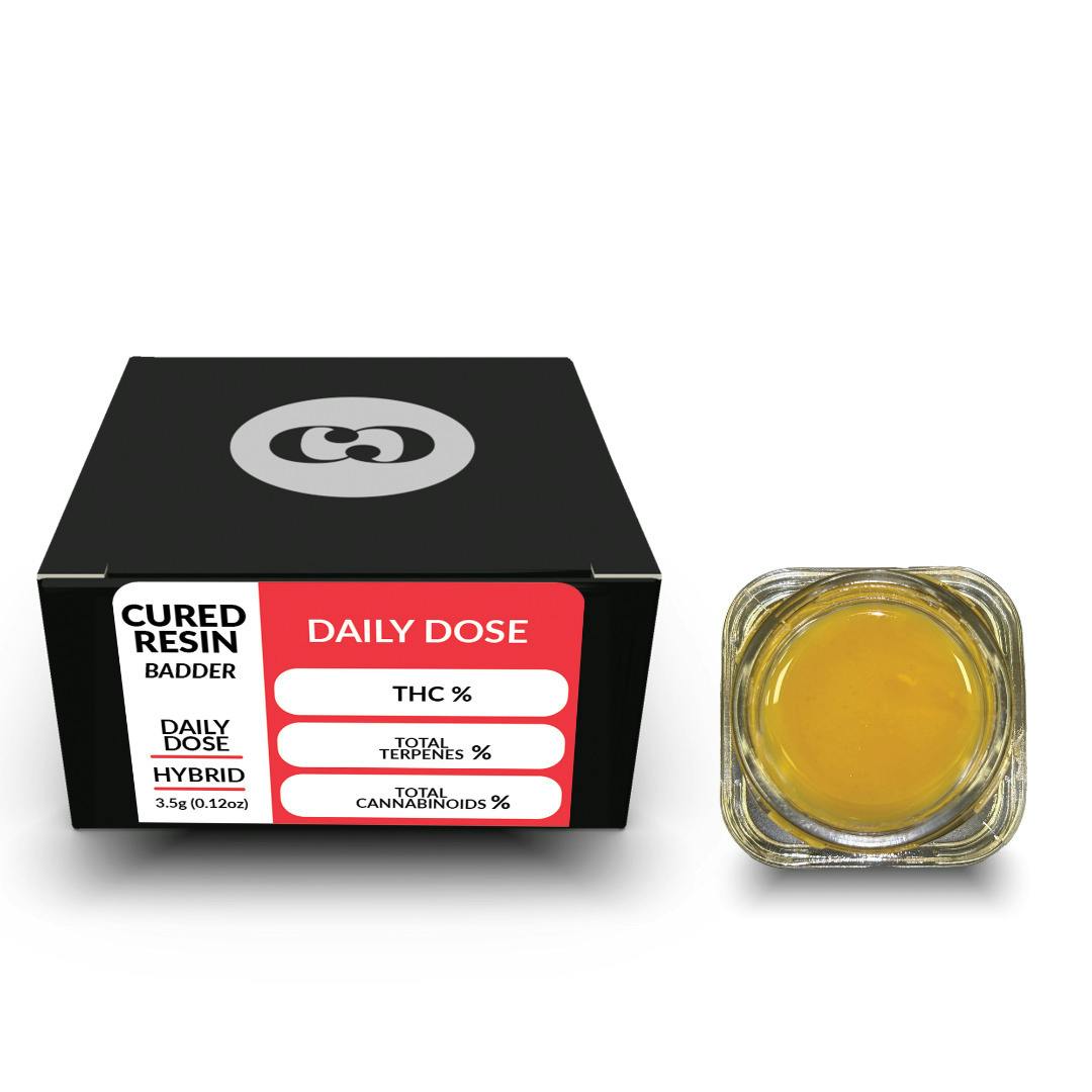Common Citizen | Chem x Chocolate Cured Resin Badder Baller Jar
