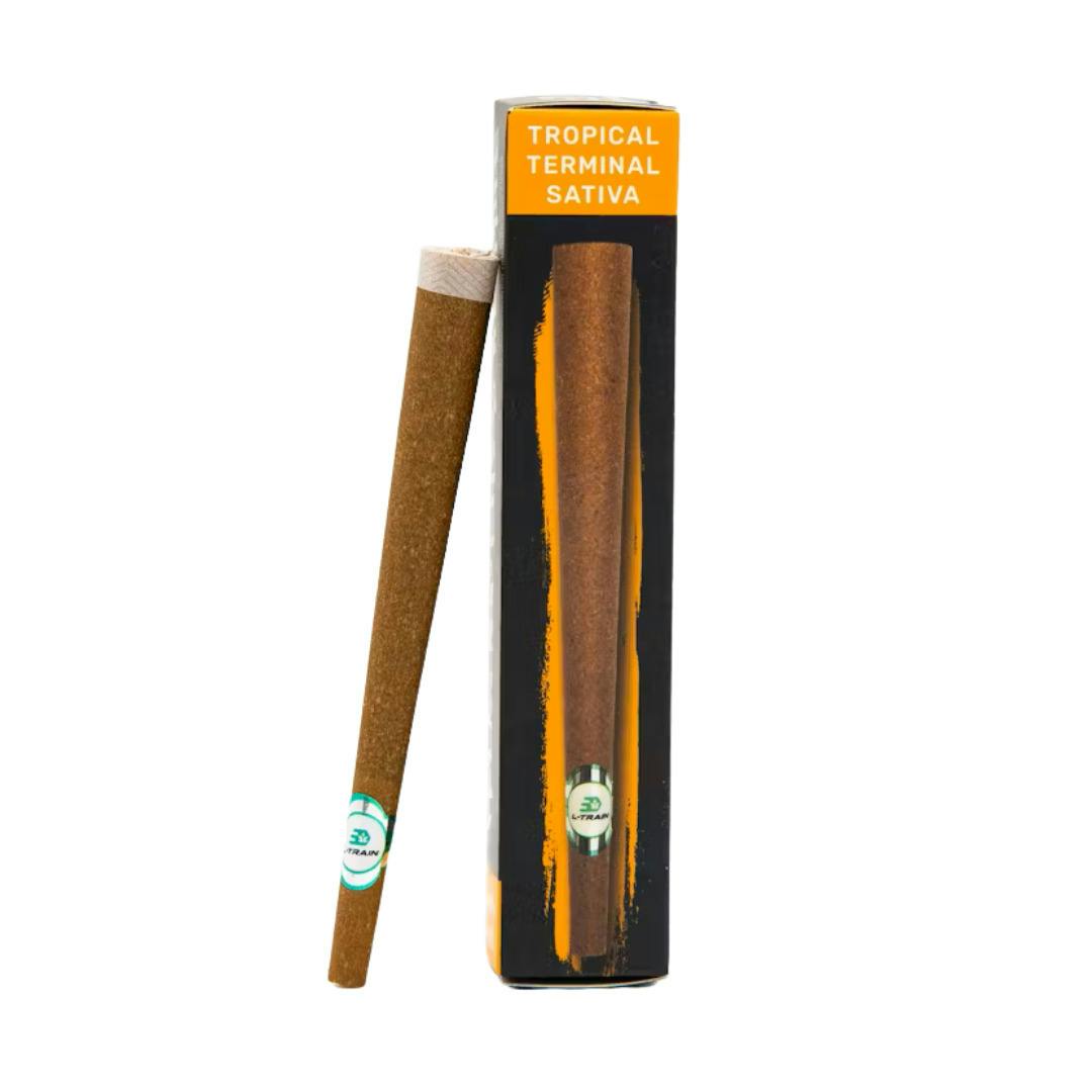 L-Train | Tropical Terminal Triple Infused Blunt