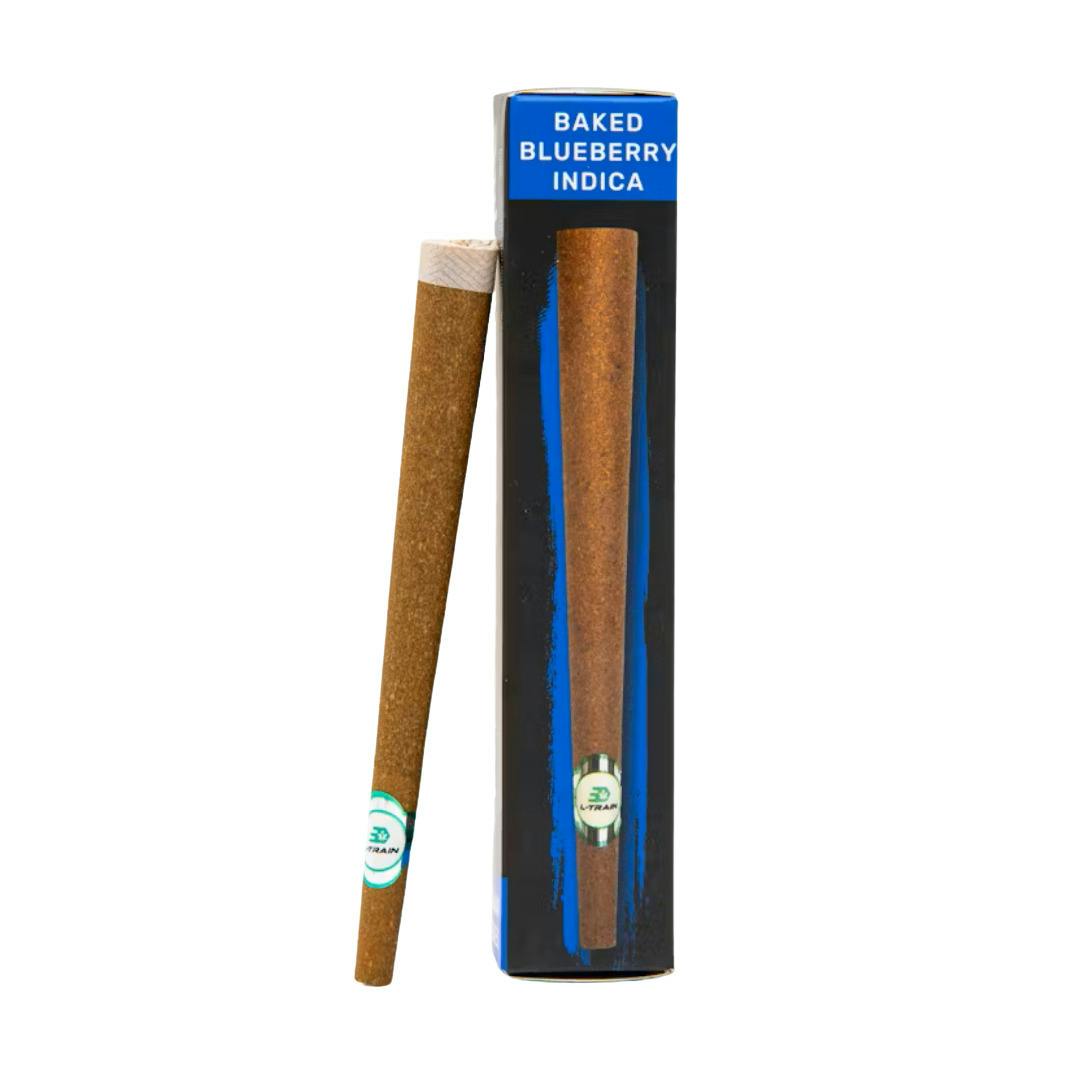 Baked Blueberry Triple Infused Blunt