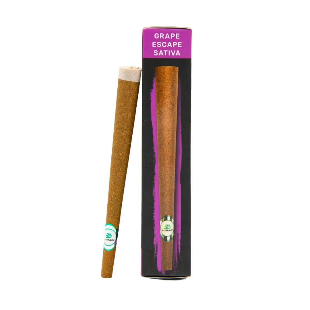 L-Train | Grape Escape Triple Infused Blunt