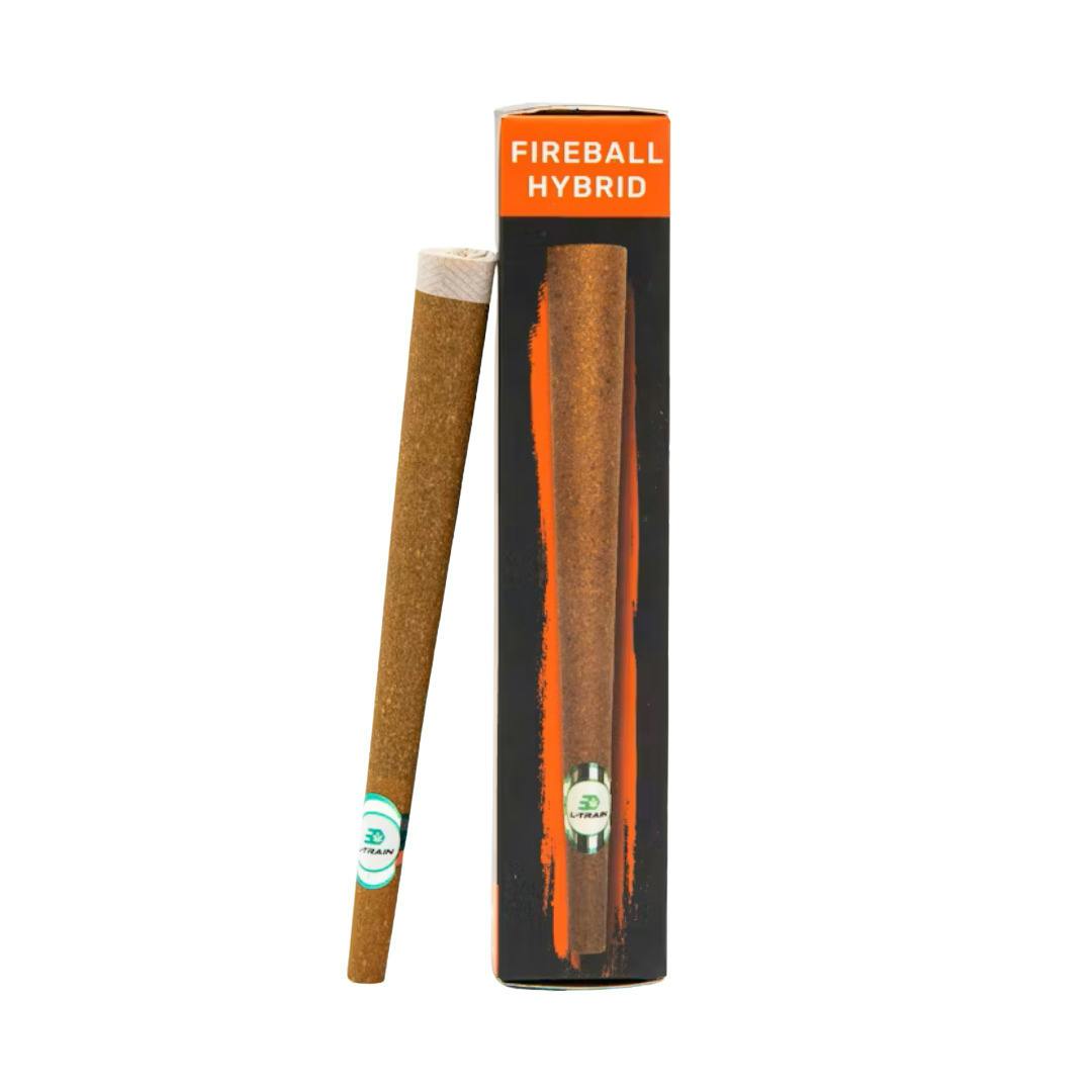 L-Train | FireBall Triple Infused Blunt
