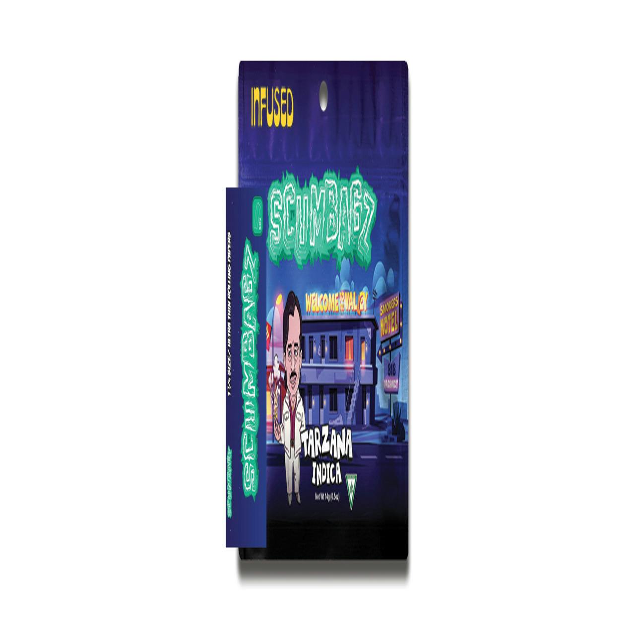 Tarzana Indica Prepackaged Infused Ground Flower
