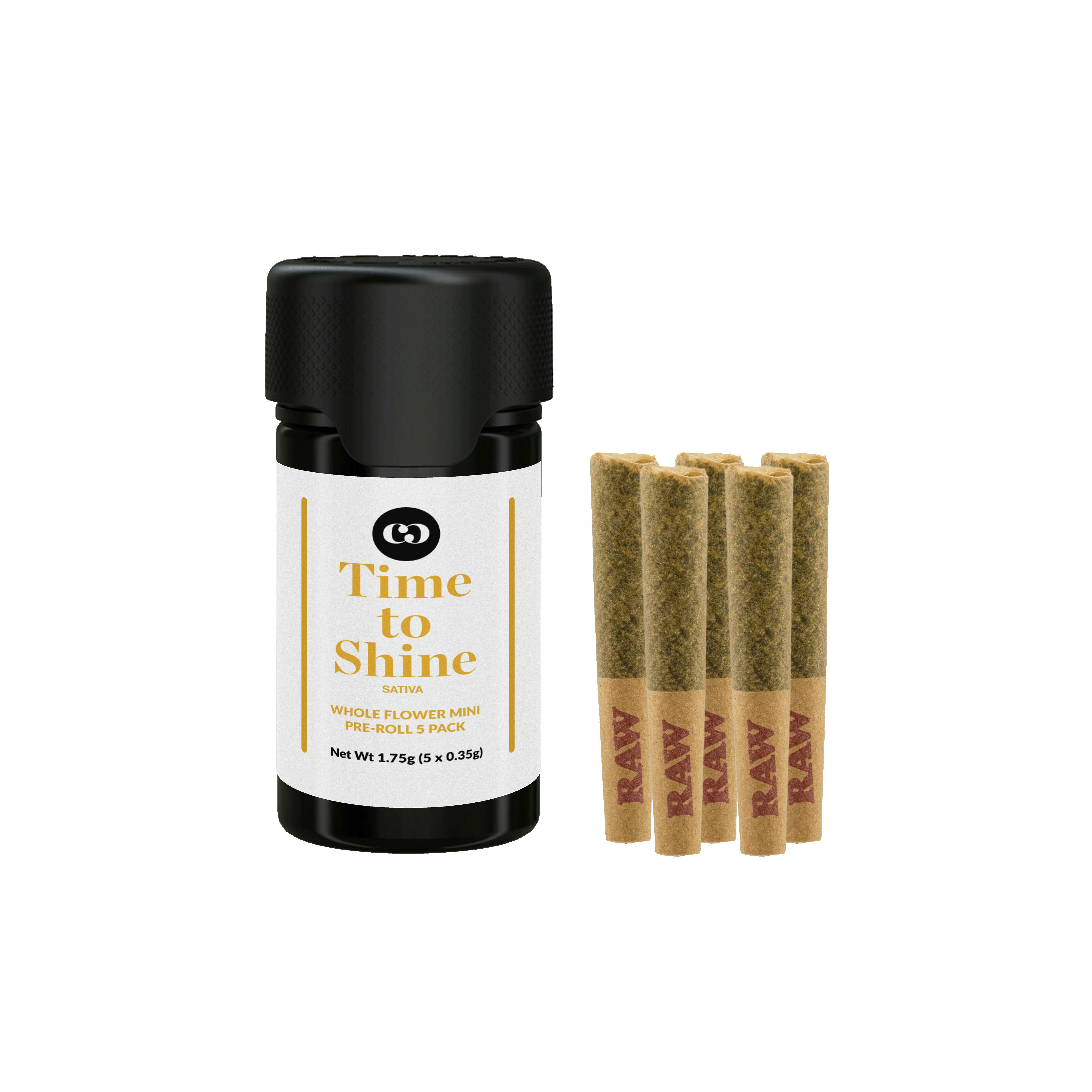 Orange Wedding Cake Pre-Roll Pack | 5x0.35g