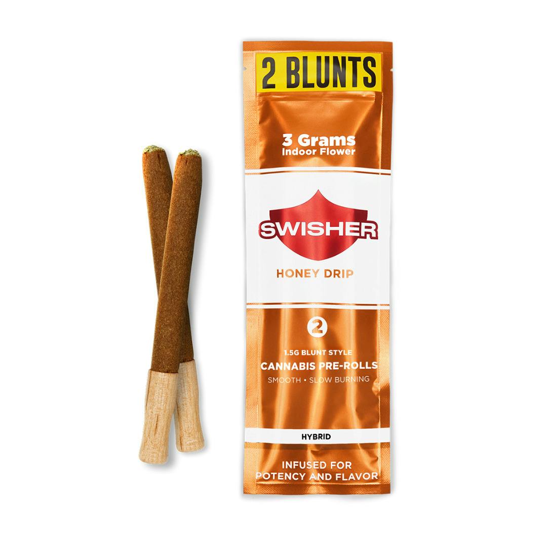 Swisher | Honey Drip Infused Pre-Roll Pack | 2x1.5g